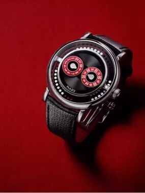 The M.A.D.2 R&B watch limited to 1,500 peices
